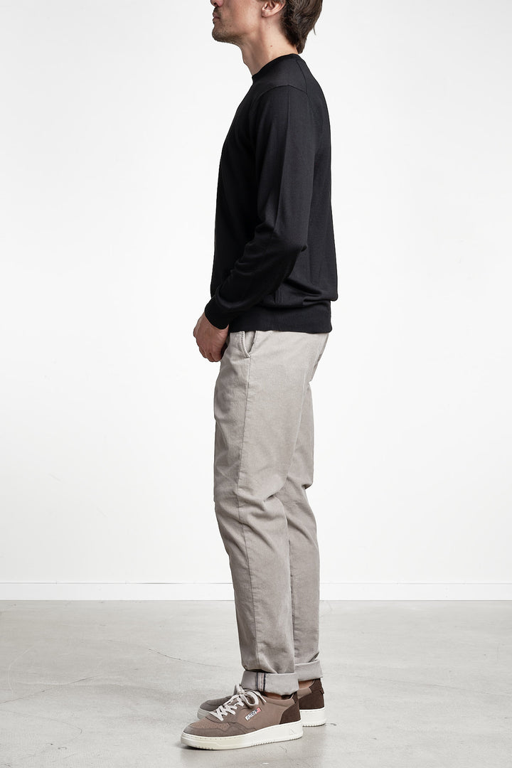 Torino Style Corduroy Trouser Beige – MASON´S, helbild snett