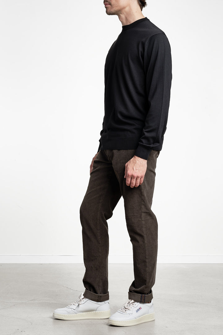 Torino Style Corduroy Trouser Mud – MASON´S, helbild snett