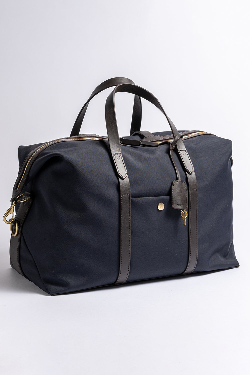 M/S AVAIL NAVY/DARK BROWN