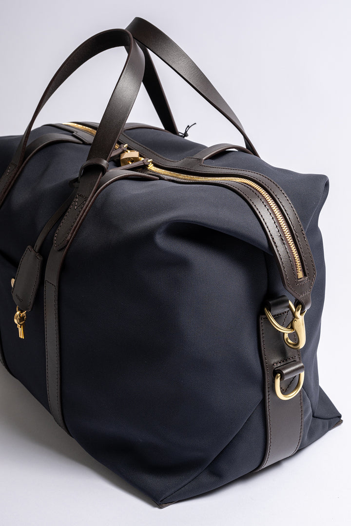 M/S AVAIL NAVY/DARK BROWN