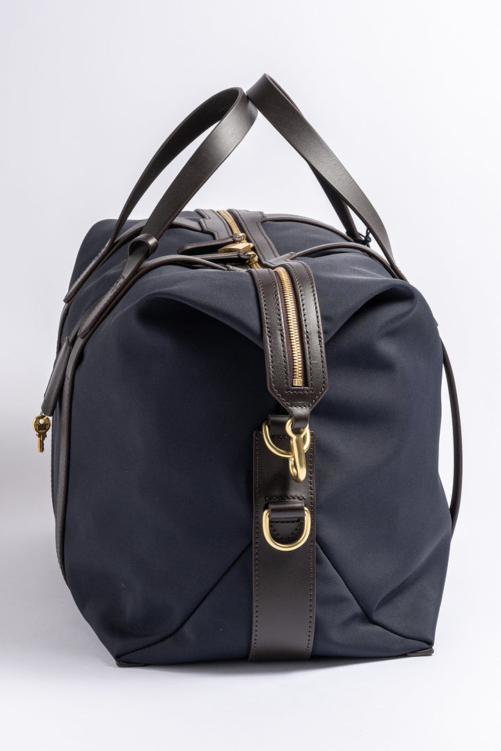 M/S AVAIL NAVY/DARK BROWN