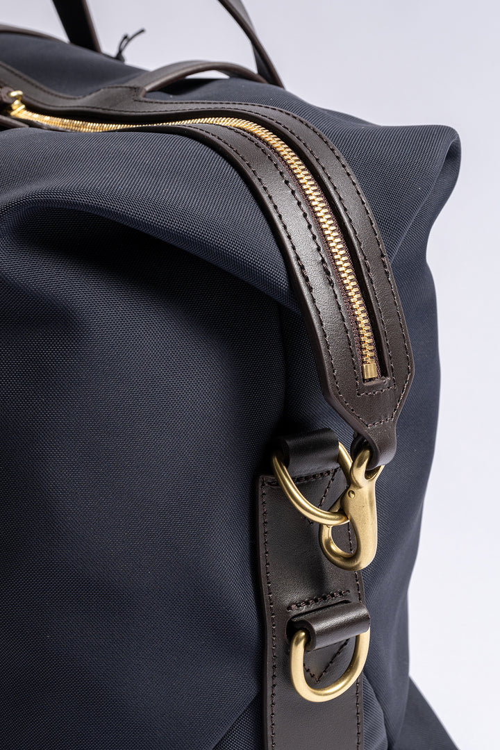 M/S AVAIL NAVY/DARK BROWN