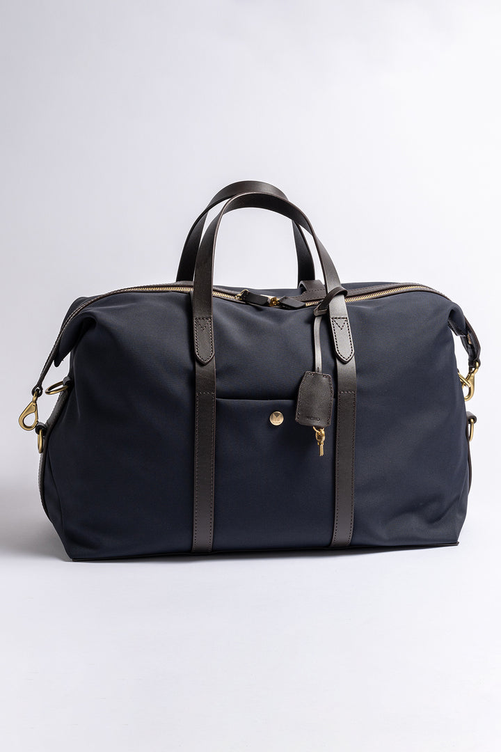 M/S AVAIL NAVY/DARK BROWN