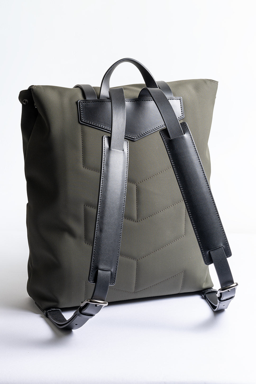 M/S BACKPACK SHELTER GREEN/BLACK