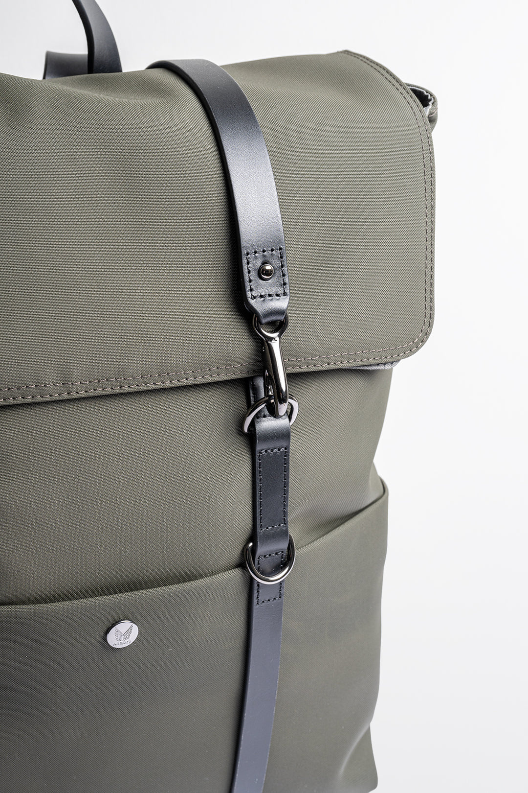M/S BACKPACK SHELTER GREEN/BLACK