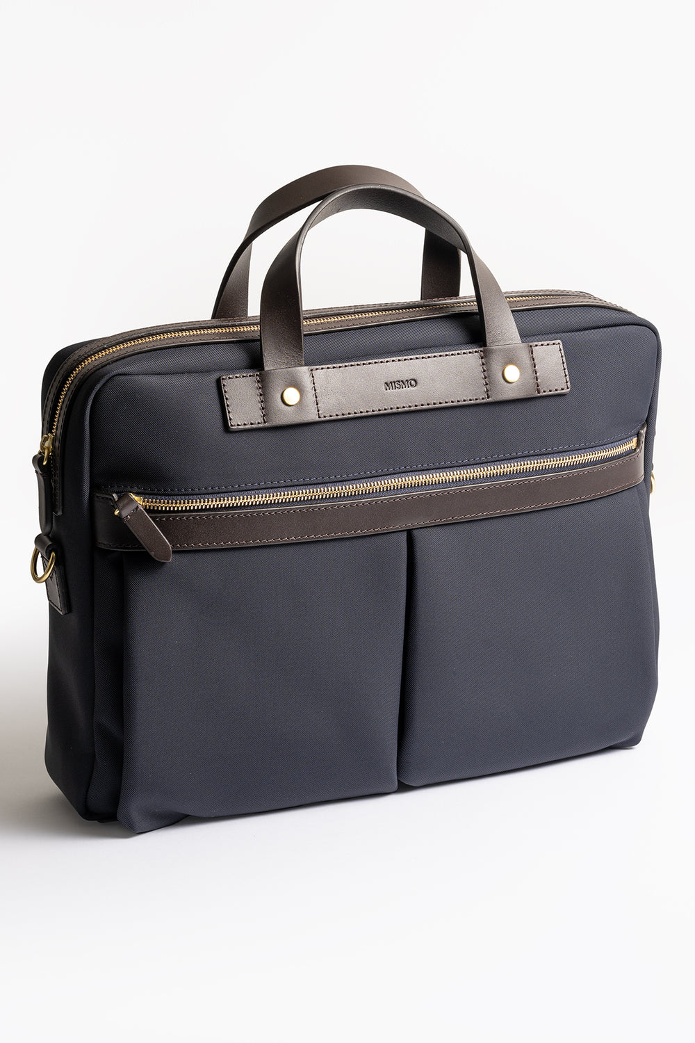 MS OFFICE NAVY/DARK BROWN