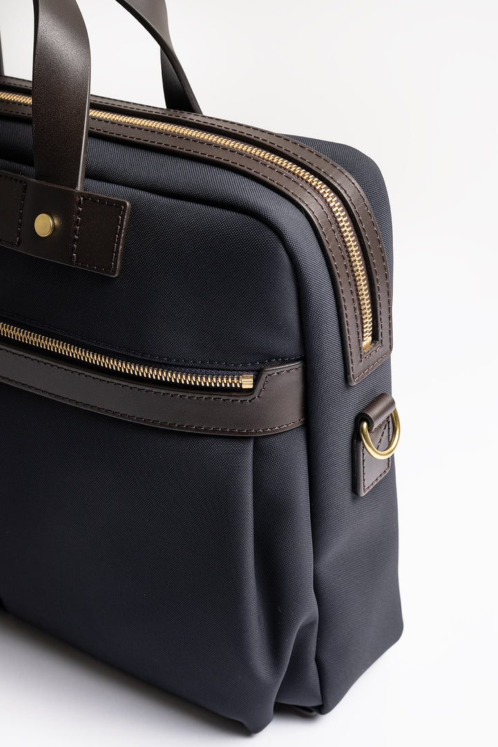 MS OFFICE NAVY/DARK BROWN