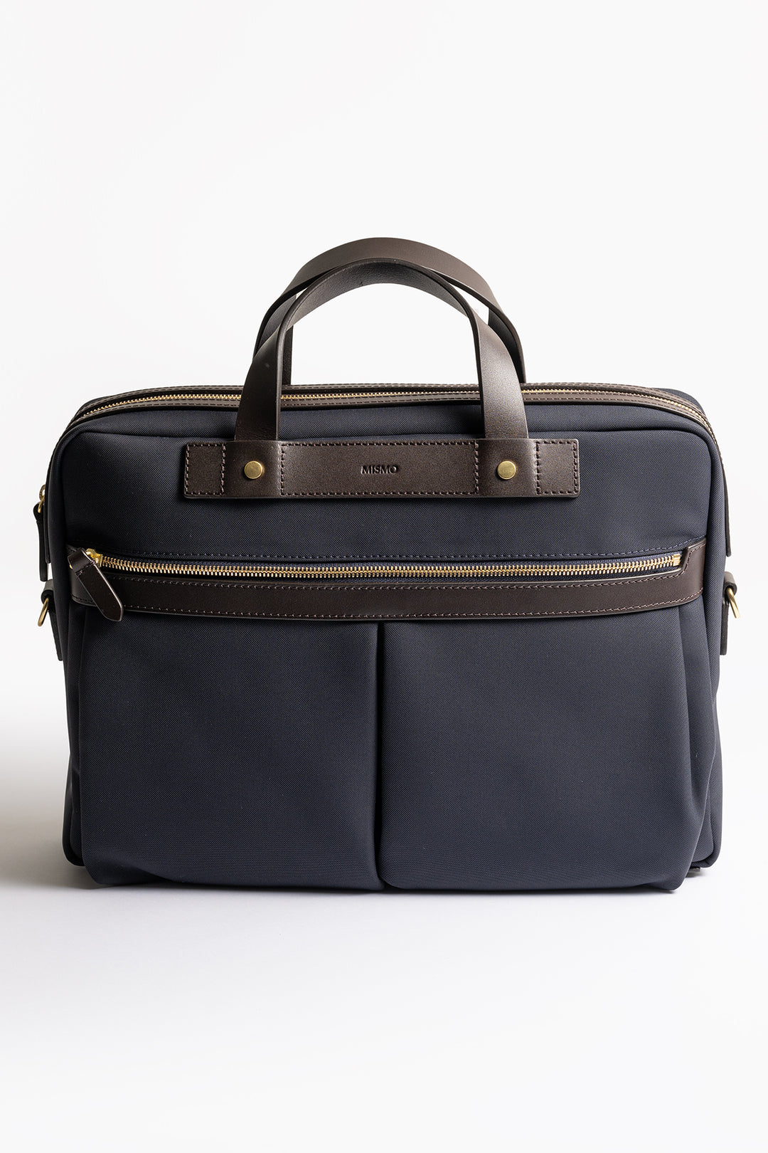 MS OFFICE NAVY/DARK BROWN