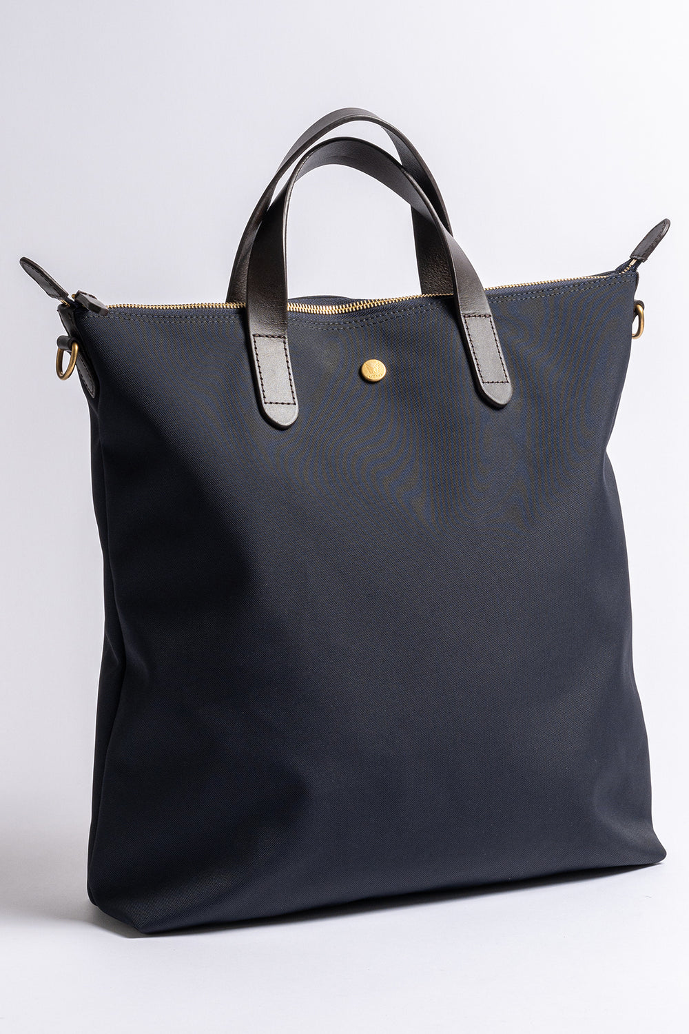 MS SHOPPER NAVY/DARK BROWN