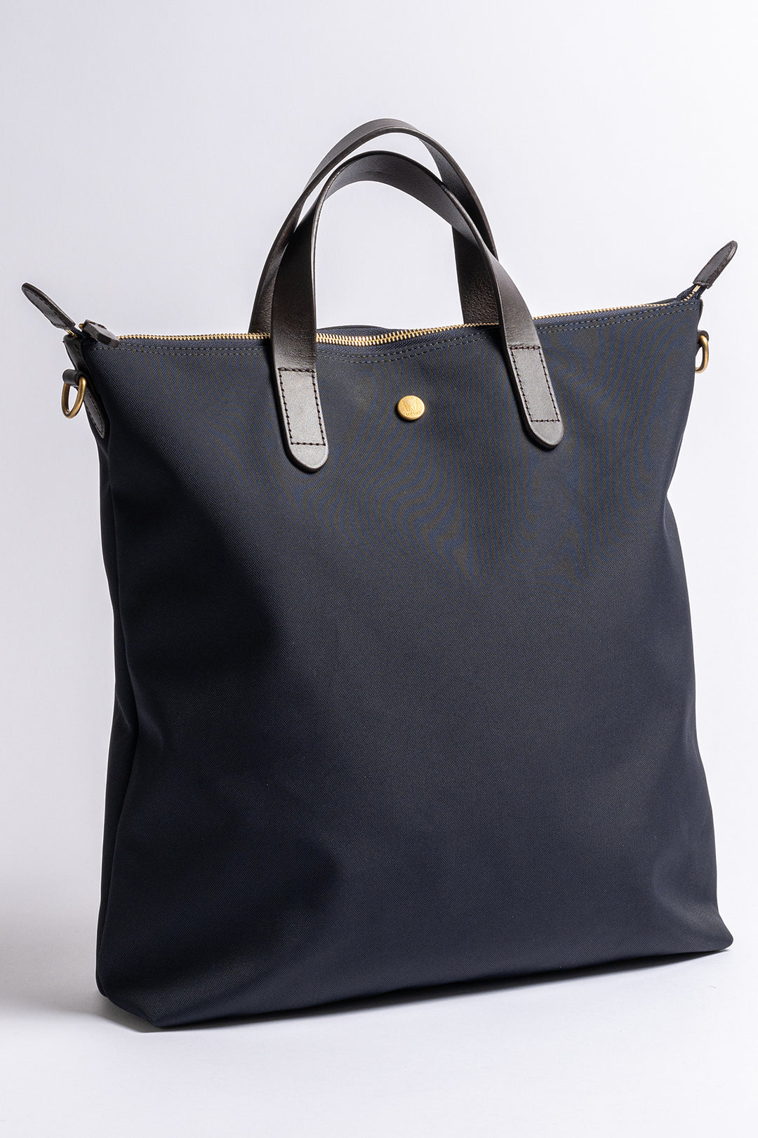 MS SHOPPER NAVY/DARK BROWN