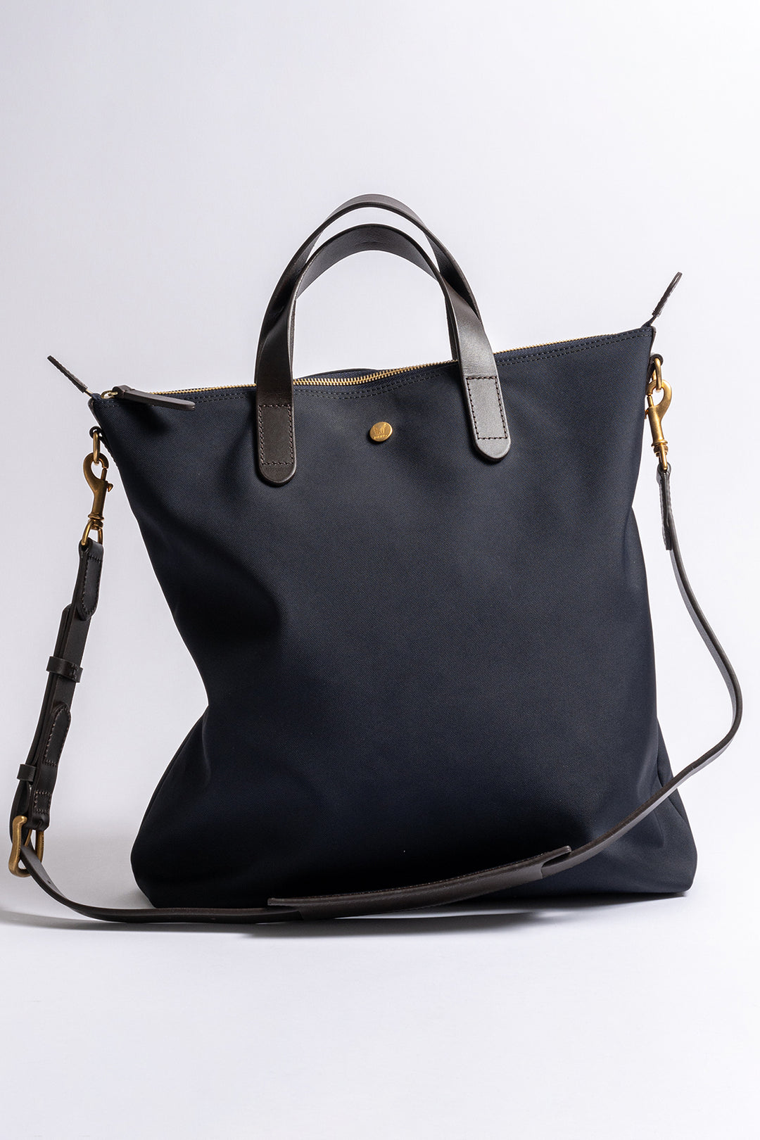 MS SHOPPER NAVY/DARK BROWN