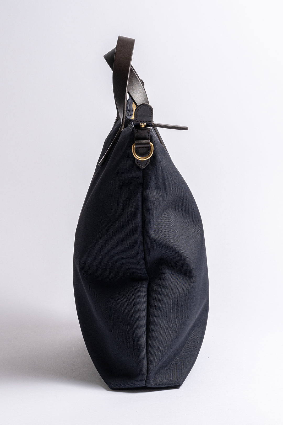 MS SHOPPER NAVY/DARK BROWN