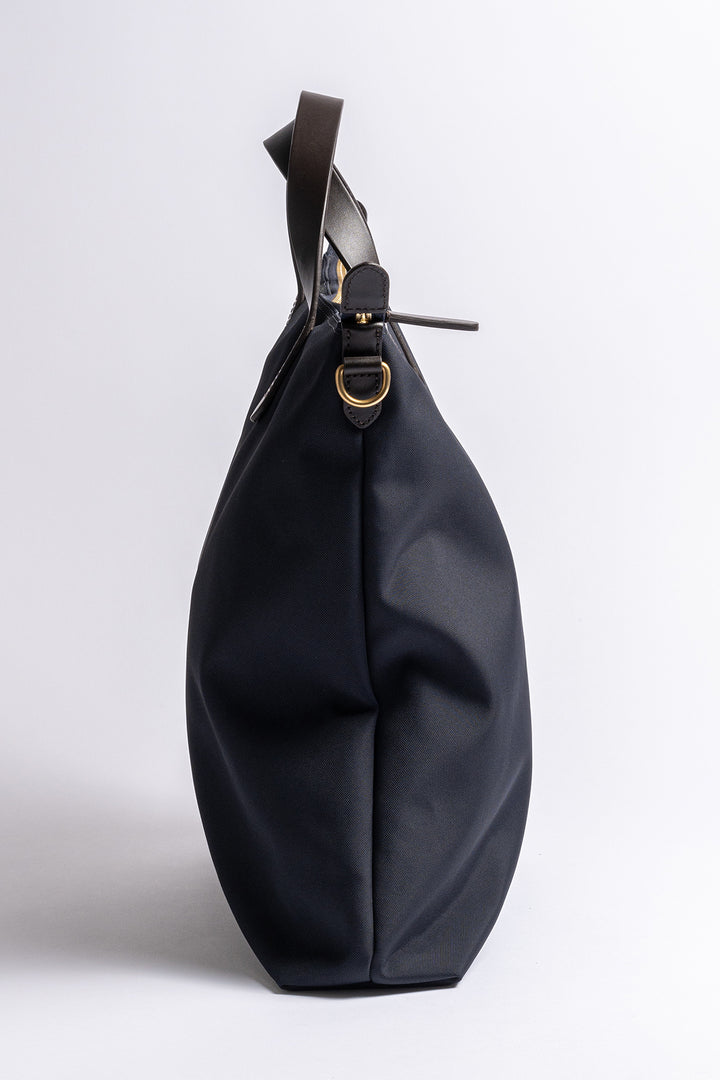 MS SHOPPER NAVY/DARK BROWN