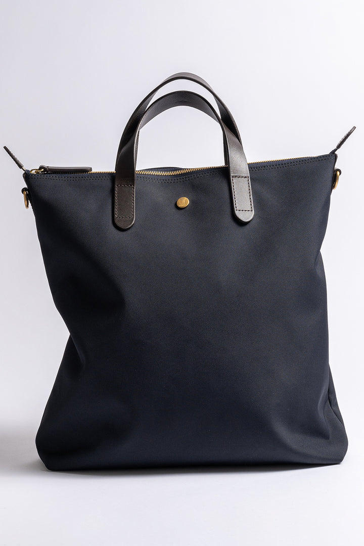 MS SHOPPER NAVY/DARK BROWN