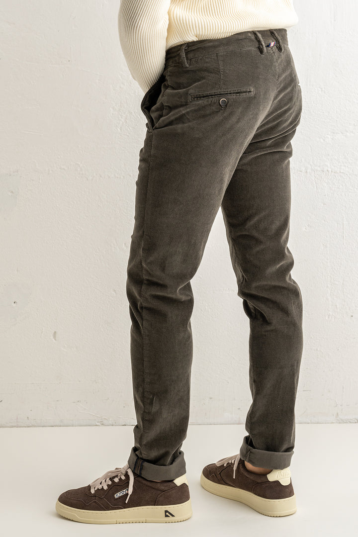 Torino Style Corduroy Trouser MUD