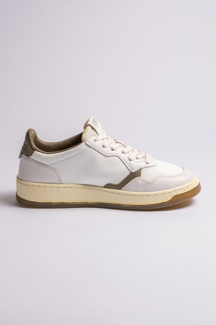 Medalist Virgin Sneaker WHITE/GREEN