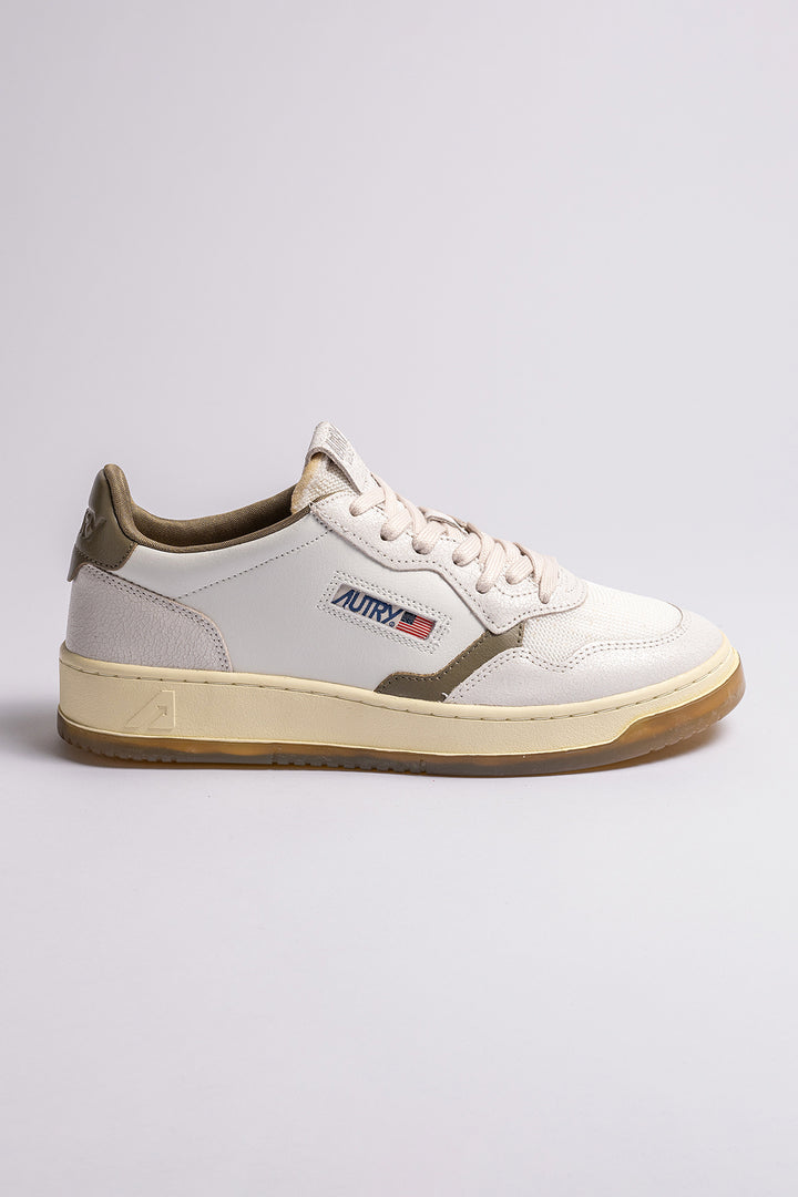 Medalist Virgin Sneaker WHITE/GREEN