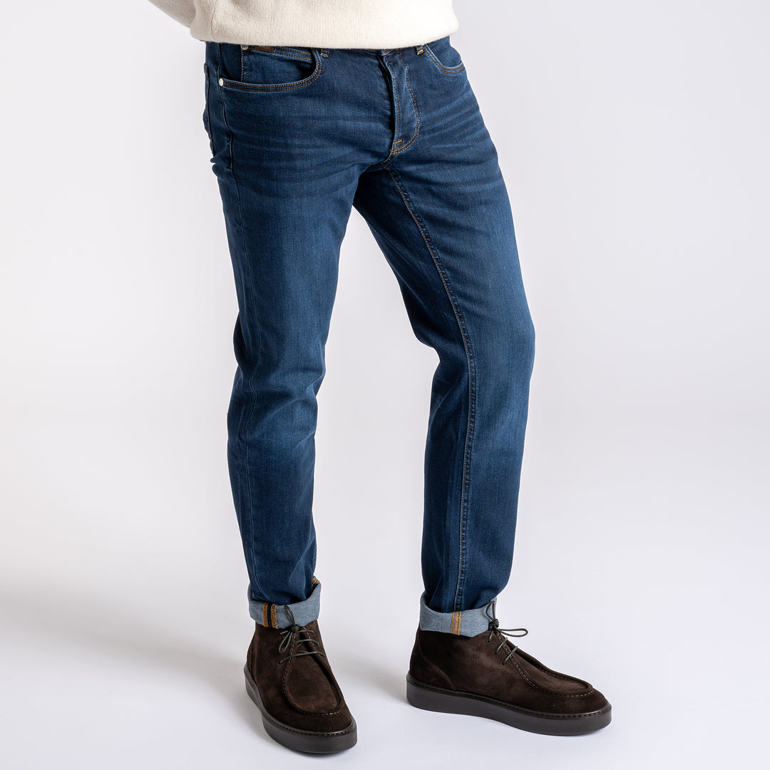 Five Pocket Clyo RC Denim Dark Blue