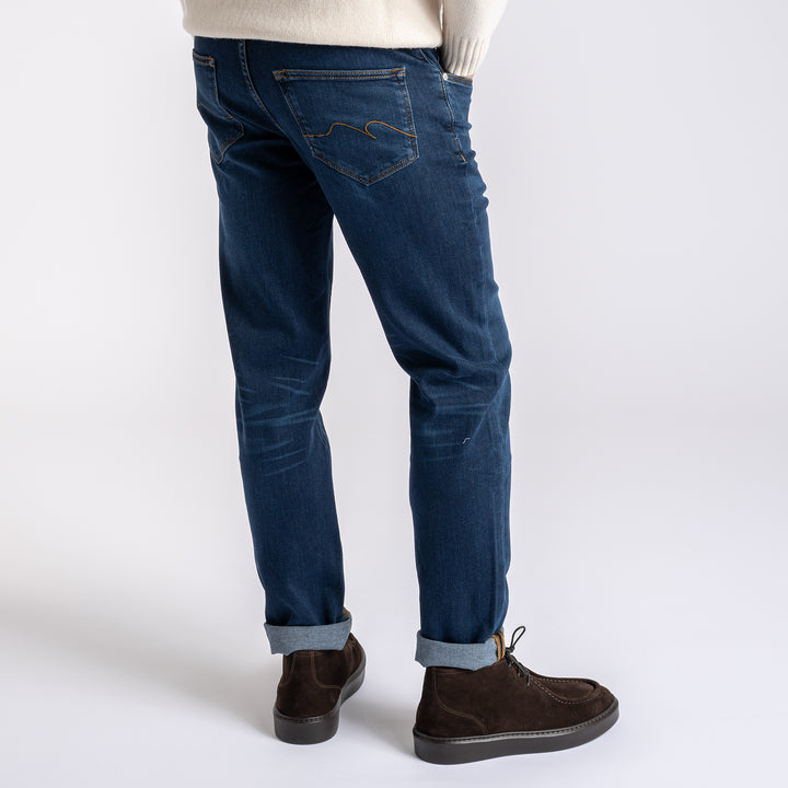 Five Pocket Clyo RC Denim Dark Blue