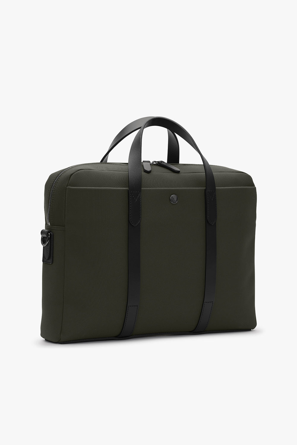 MS ASPIRE Shelter Green – MISMO, framifrån