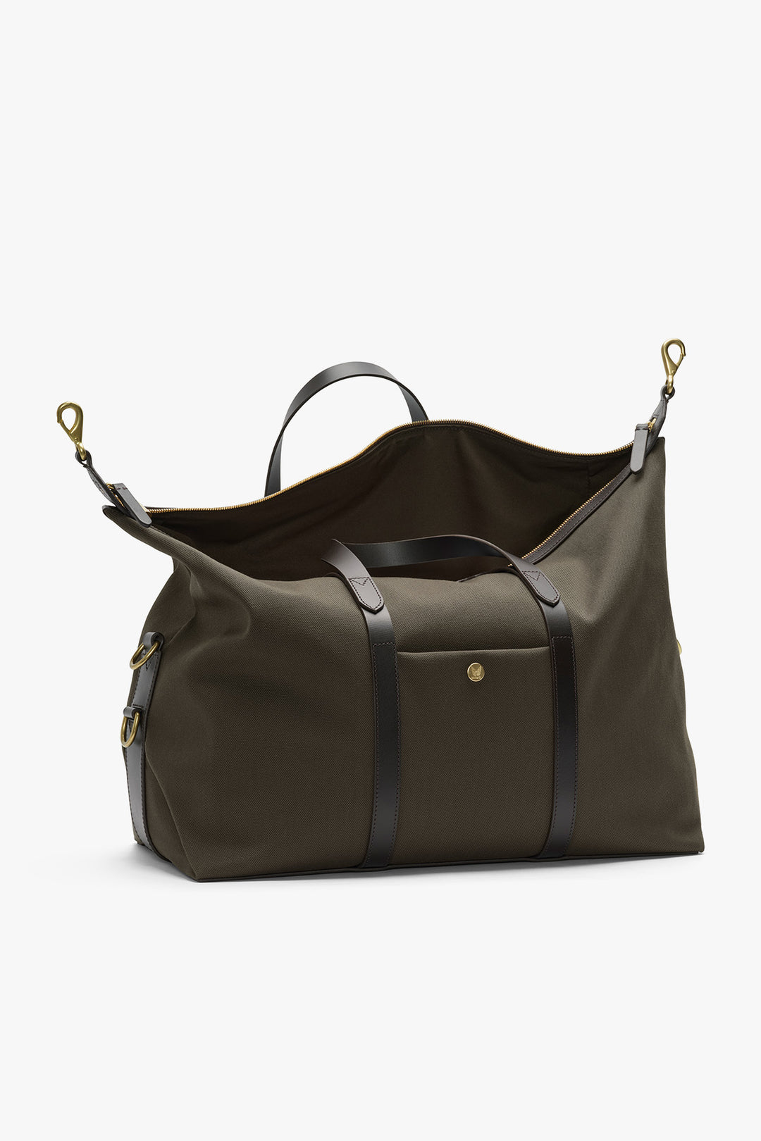 M/S AVAIL ARMY/DARK BROWN – MISMO, öppen med axelrem