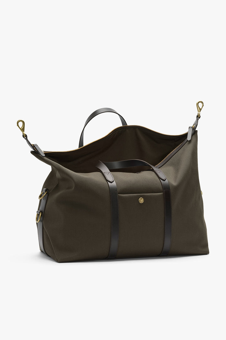 M/S AVAIL ARMY/DARK BROWN – MISMO, öppen med axelrem