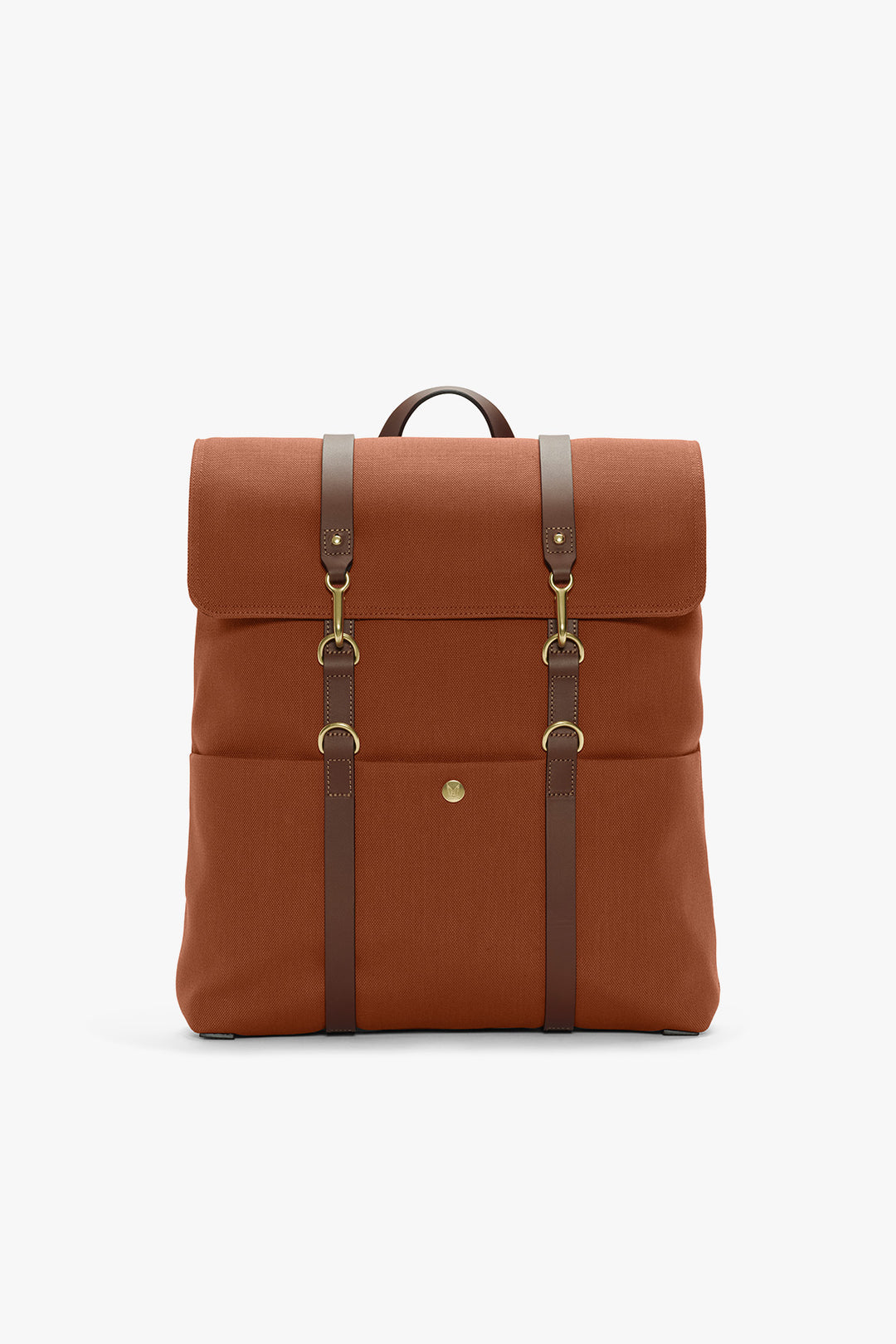 M/S BACKPACK Terracotta/Cuoio – MISMO, framifrån