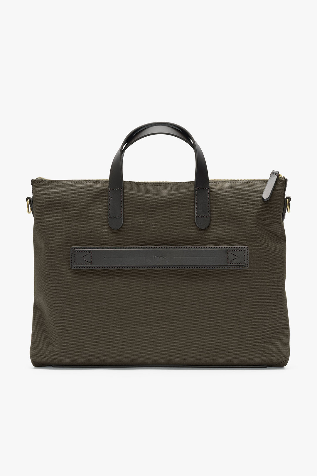 MS BRIEF ARMY/DARK BROWN – MISMO, baksida
