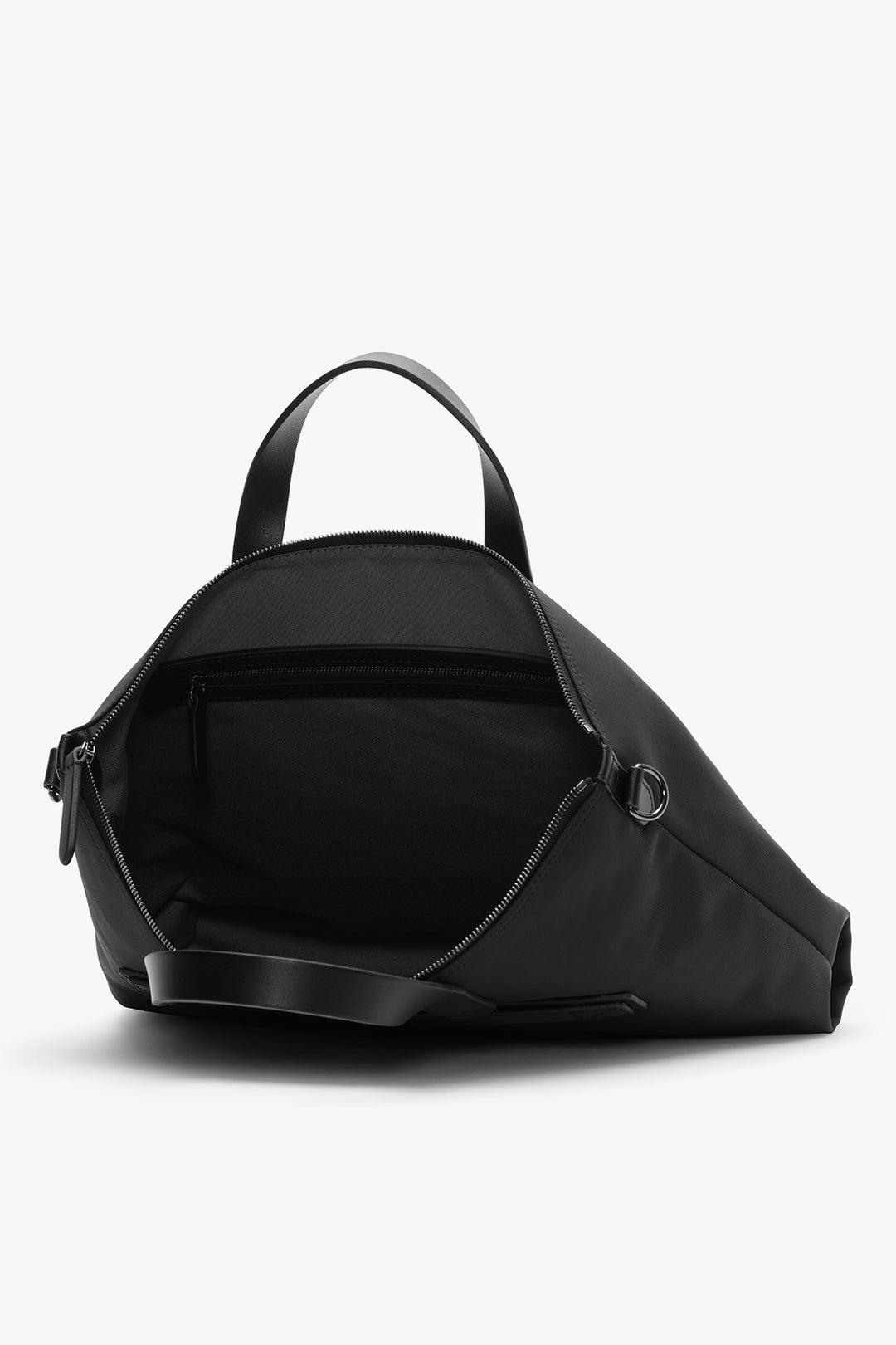 MS BRIEF ECLIPSE BLACK/BLACK – MISMO, öppen, invändigt