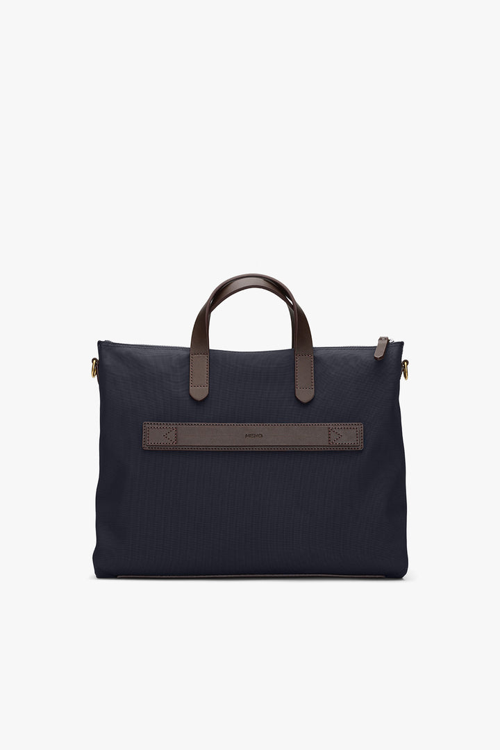 MS BRIEF NAVY/DARK BROWN – MISMO, baksida