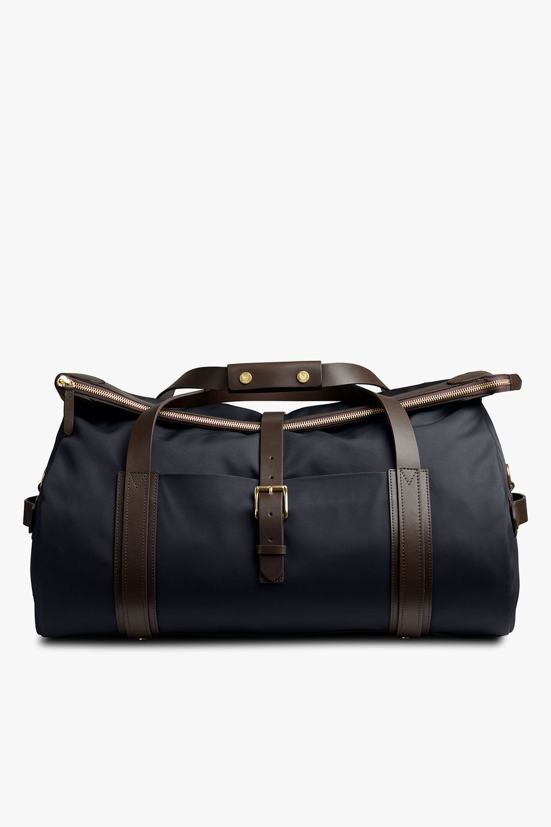 MS EXPLORER Navy/Dark Brown – MISMO, framifrån