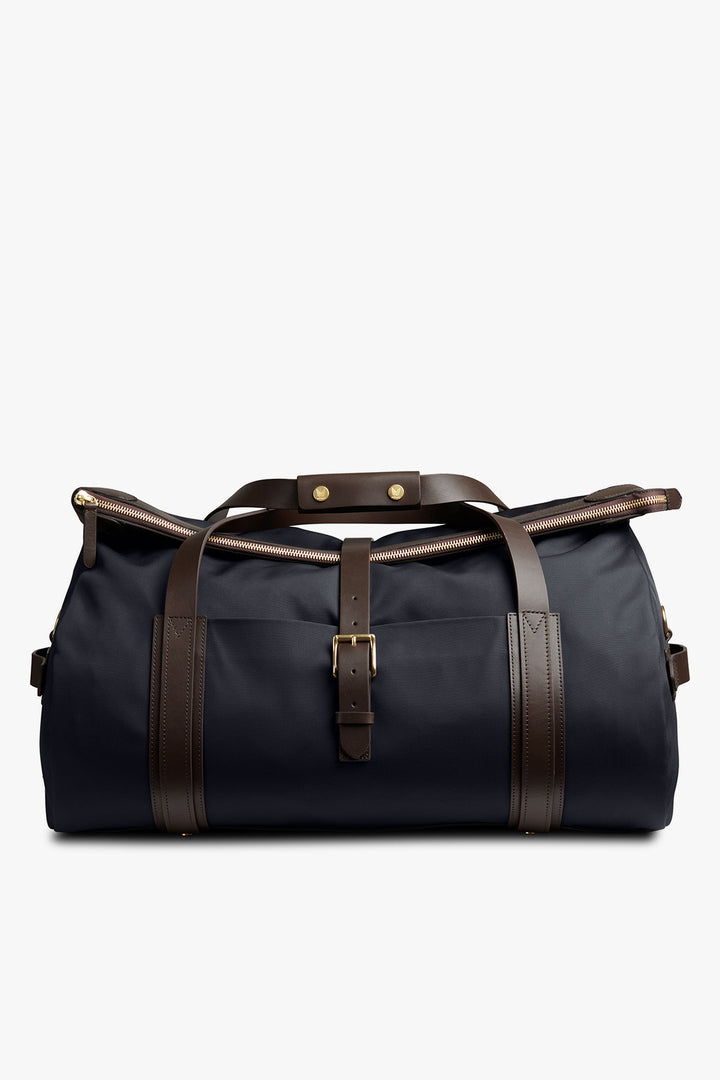 MS EXPLORER Navy/Dark Brown – MISMO, framifrån