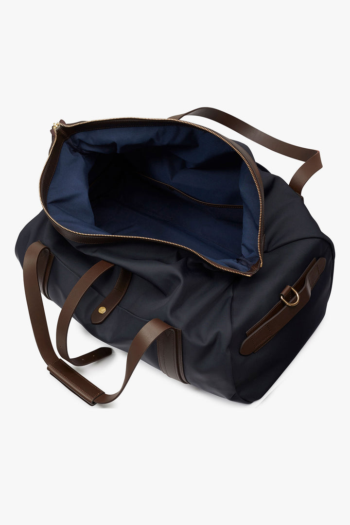 MS EXPLORER Navy/Dark Brown – MISMO, öppen, invändigt
