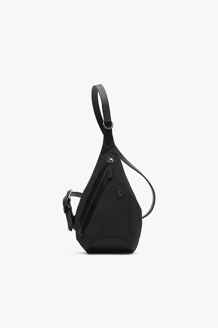 MS DROP BAG Eclipse Black/Black – MISMO, framifrån