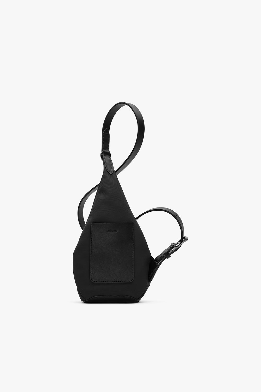 MS DROP BAG Eclipse Black/Black – MISMO, baksida