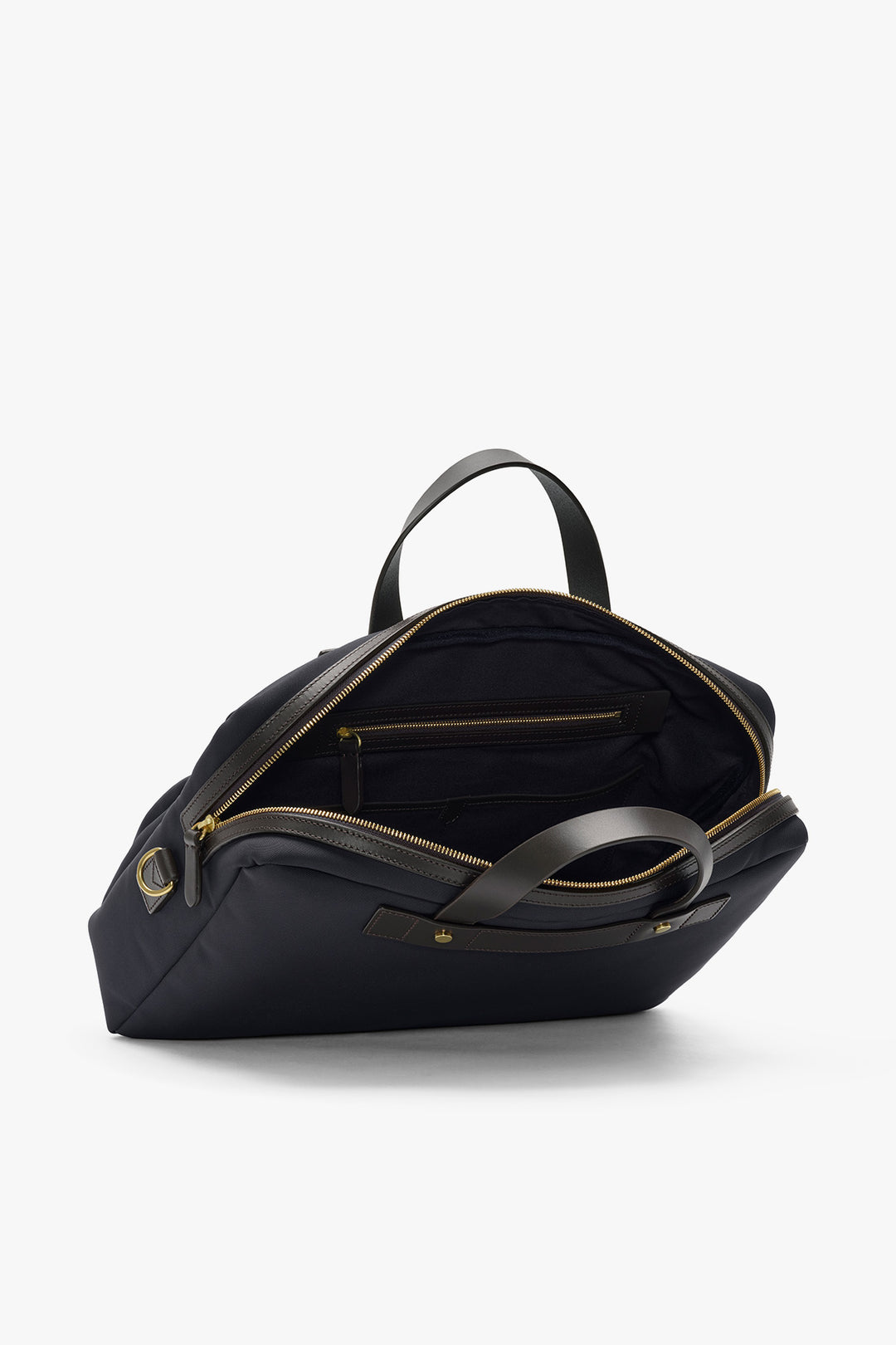 MS OFFICE Navy/Dark Brown – MISMO, öppen, invändigt