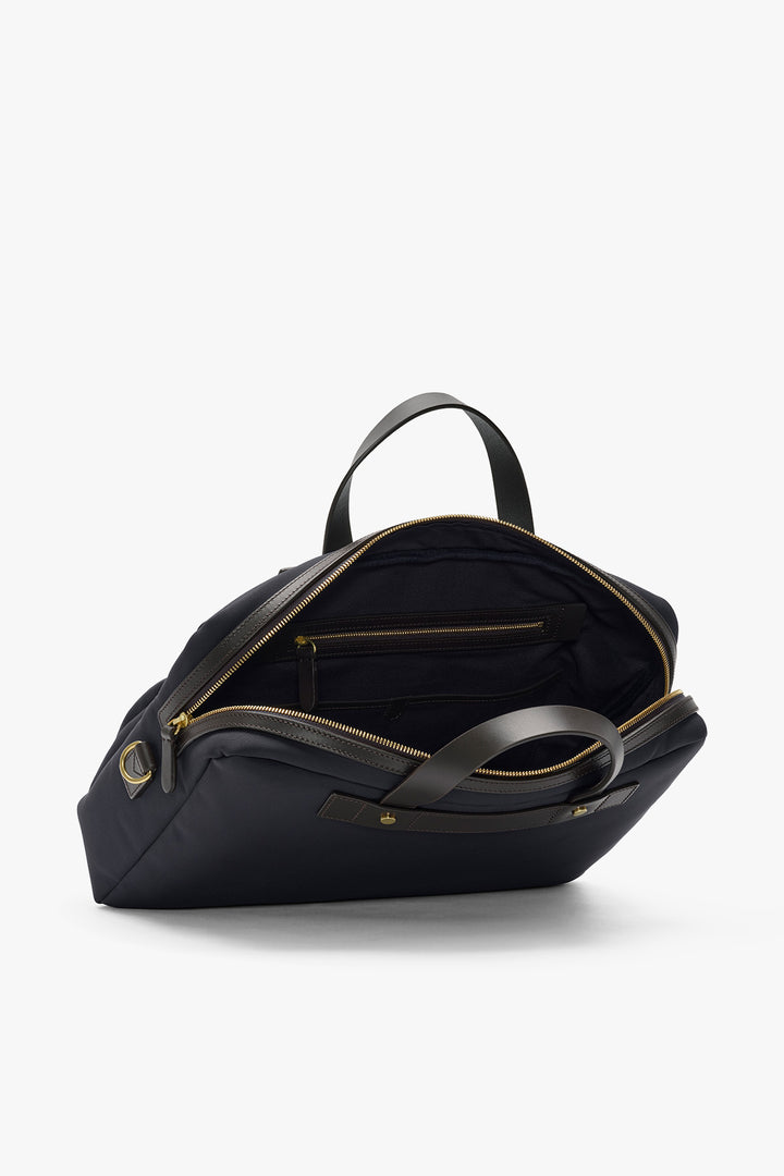 MS OFFICE Navy/Dark Brown – MISMO, öppen, invändigt