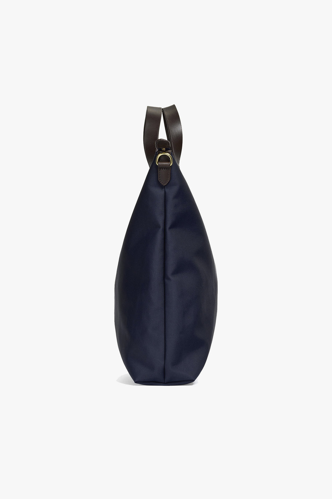 MS SHOPPER NAVY/DARK BROWN – MISMO, från sidan