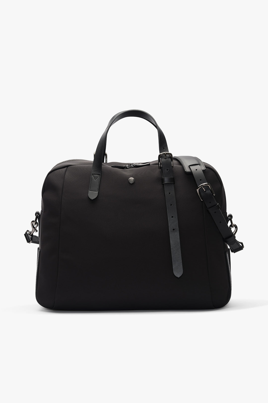MS TRANSIT Eclipse Black/Black – MISMO, framifrån med axelrem