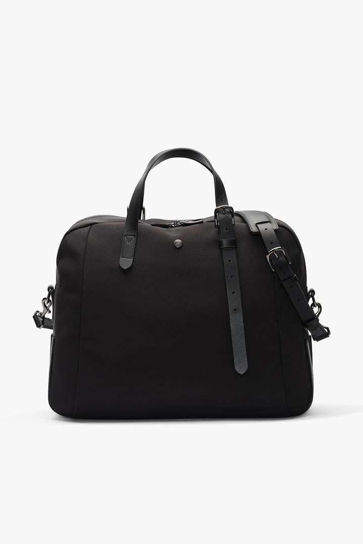 MS TRANSIT Eclipse Black/Black – MISMO, framifrån med axelrem