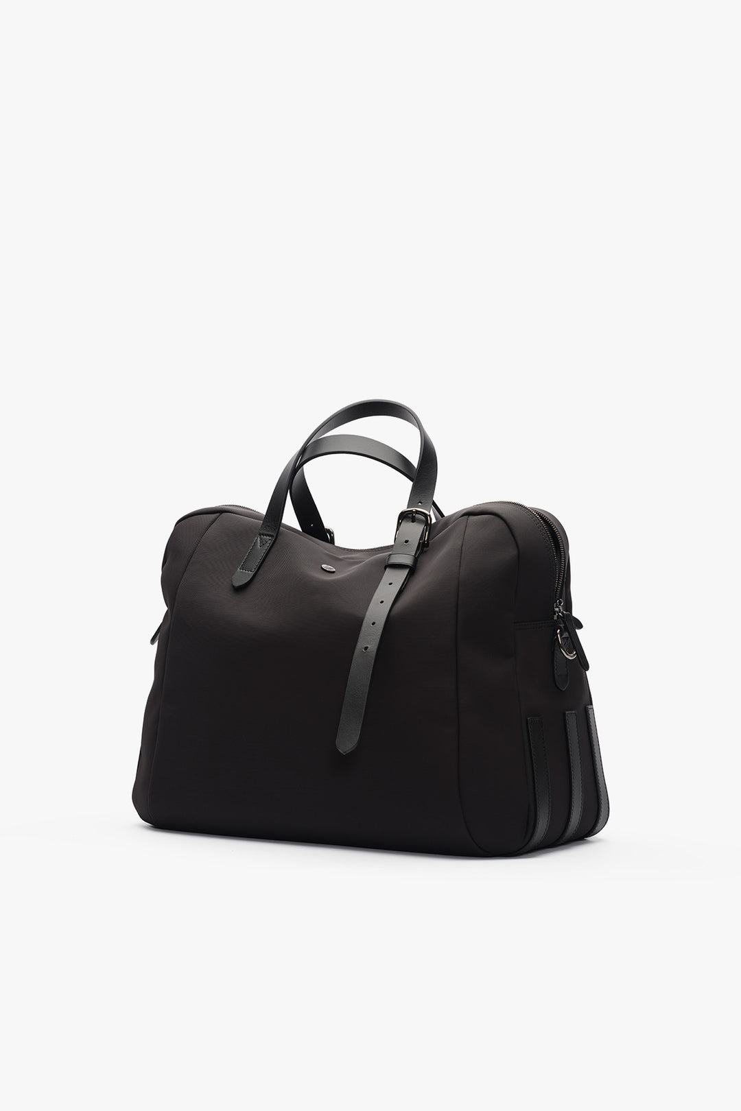 MS TRANSIT Eclipse Black/Black – MISMO, framifrån, med handtag