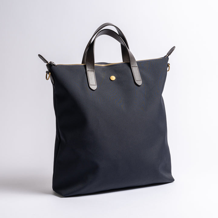 MS SHOPPER NAVY/DARK BROWN