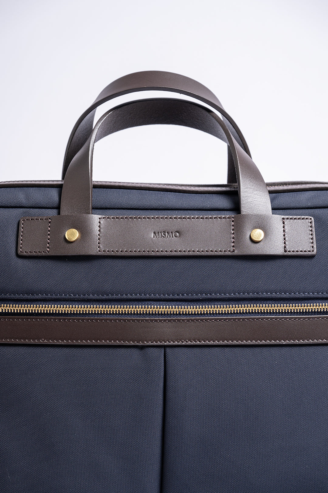 MS OFFICE NAVY/DARK BROWN