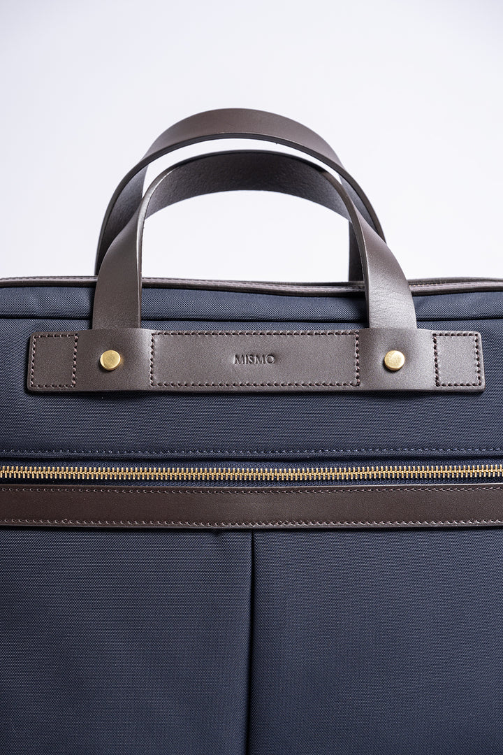 MS OFFICE NAVY/DARK BROWN