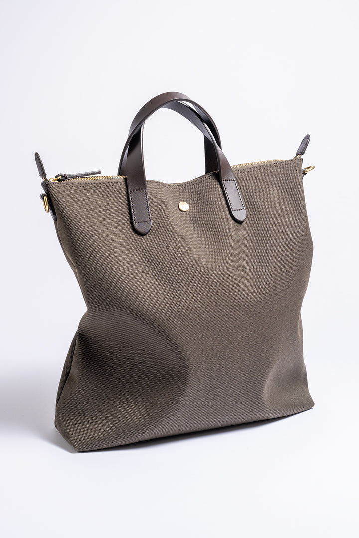 MS BRIEF ARMY/DARK BROWN