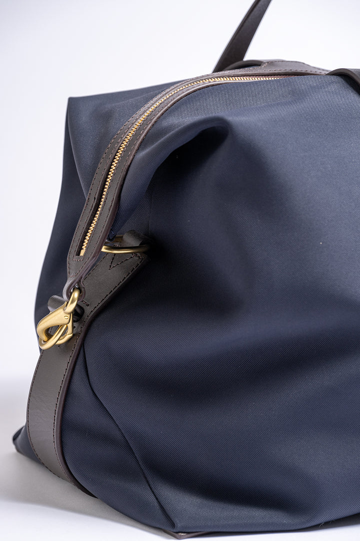 M/S AVAIL NAVY/DARK BROWN