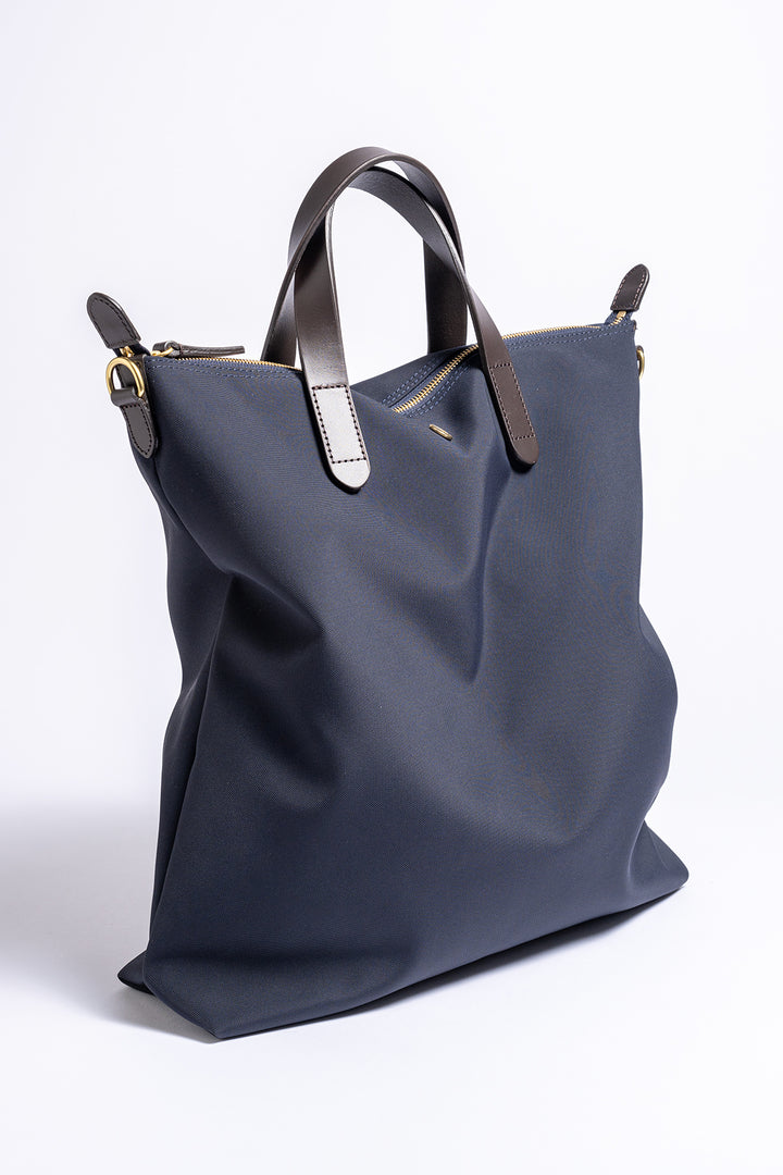 MS SHOPPER NAVY/DARK BROWN