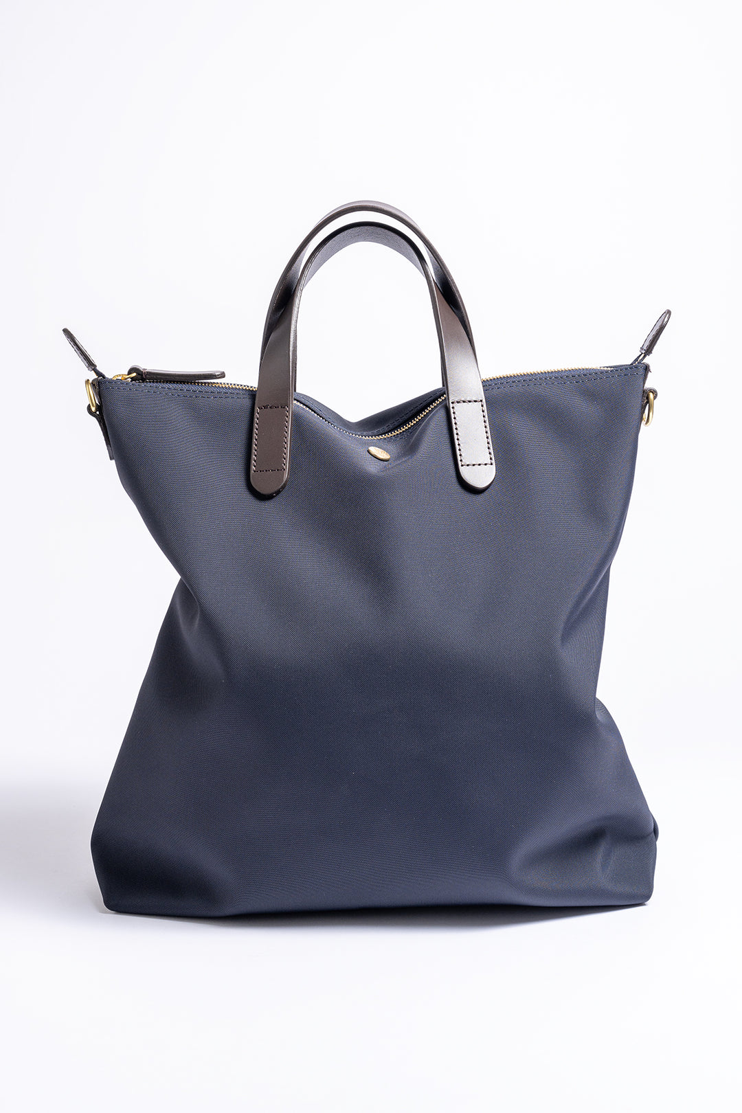 MS SHOPPER NAVY/DARK BROWN
