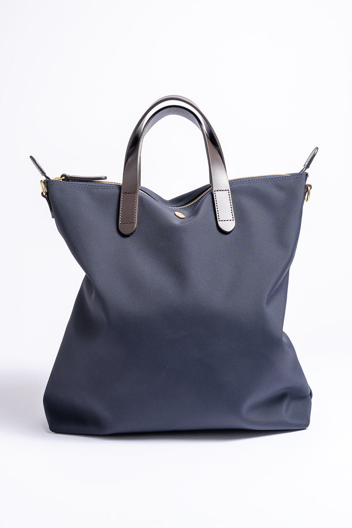 MS SHOPPER NAVY/DARK BROWN