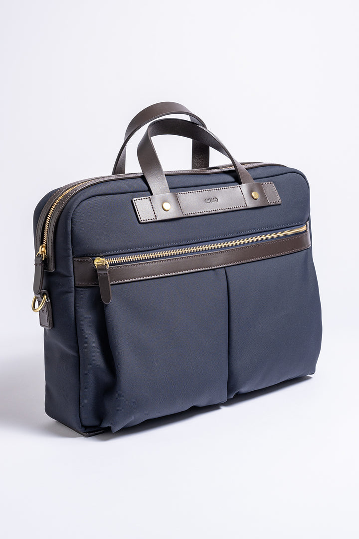 MS OFFICE NAVY/DARK BROWN